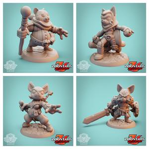 Cat Guild (pre-supported included)