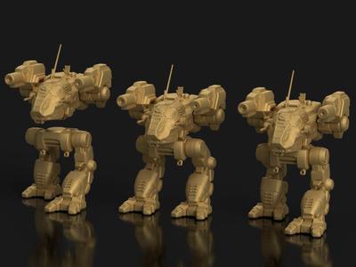 Catapult CPLT-K2 for Battletech