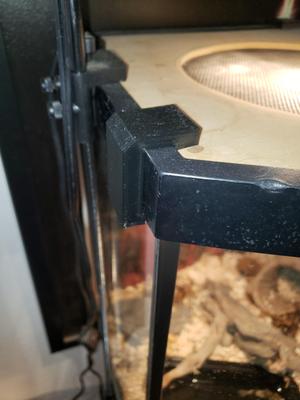 Tetra Connect Aquarium Lid Clip Parametric