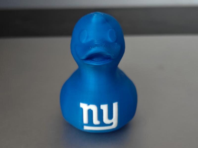 NY Giants Duck