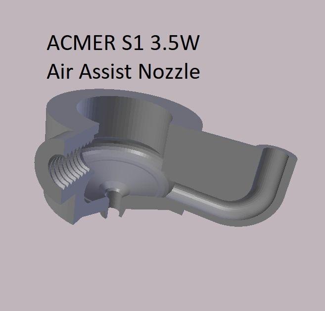ACMER S1 3.5W air nozzle