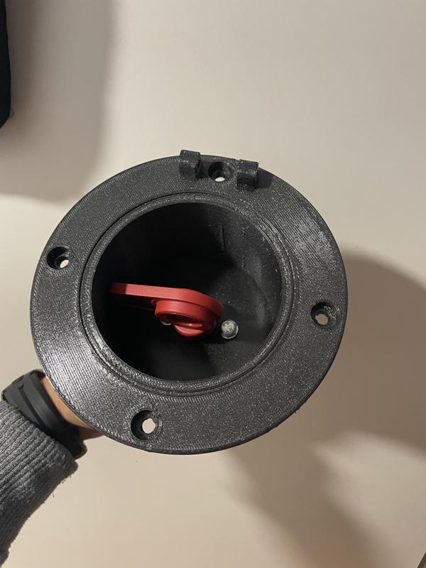 Gehäuse mit Integriertem Batterieschalter (Hella & Hella-Klone)