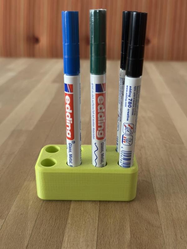 Pen holder for  " edding 780 "