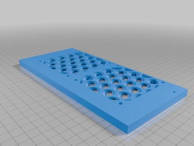 goodisory sr01 rear IO Plate and front panel