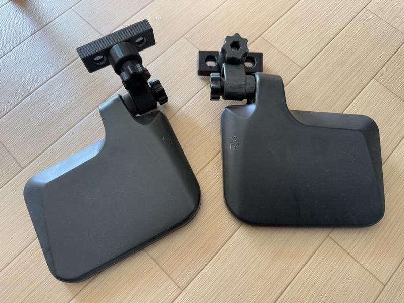 Reinforced Mirror Arm for APtrikes125