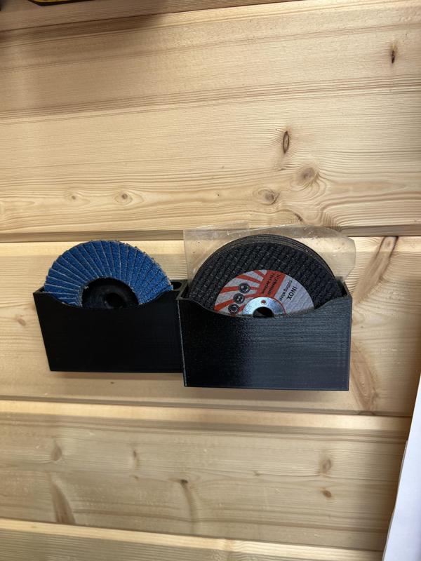 mini angle grinder disc holder