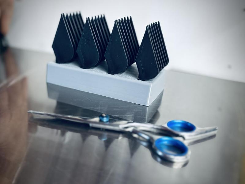 Hair Trimmer Attachment Tray