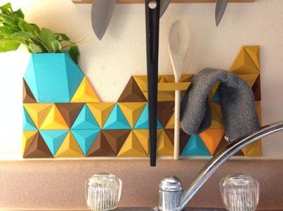 Prism: A Modular Backsplash System #CountertopChallenge