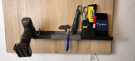 modulare Werkzeugwand