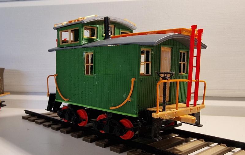 Caboose wagon year 1933 Designer Ed van der Heijden