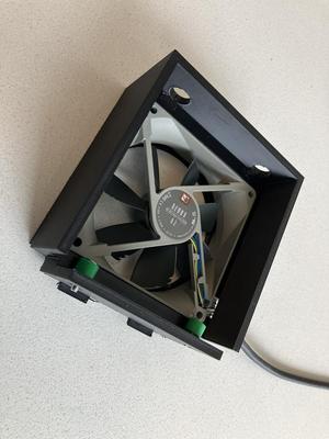 Front Fan Housing for HP Z2-G4