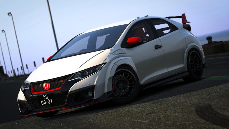 Honda Civic type R 2015 ZR2
