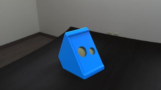 Pen sharpener reservoir
