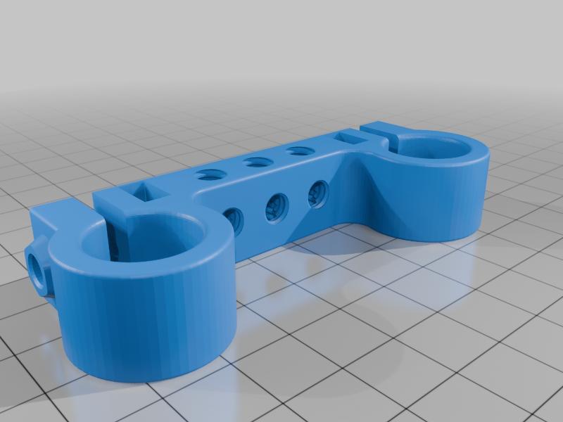 15mm Rod Mount for Video Rig – Universal Support Bracket