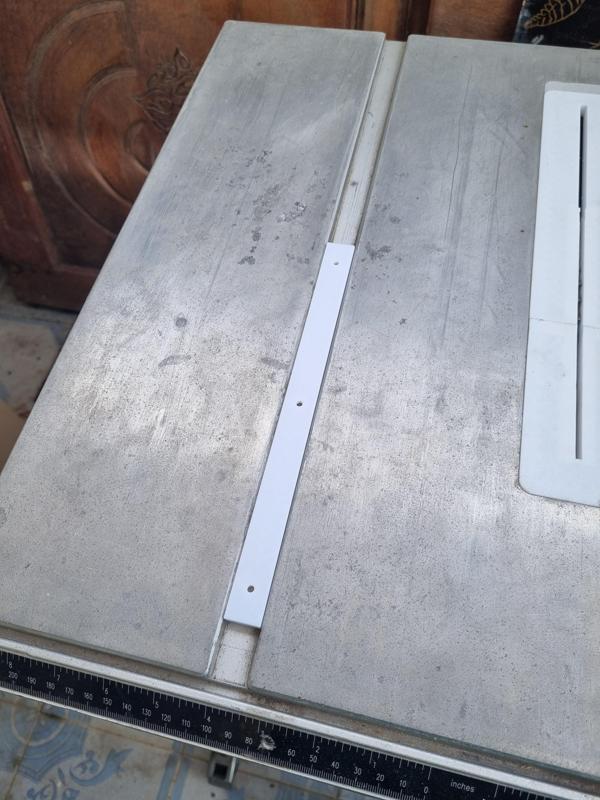 slider for tablesaw jigs Stanley STST1825