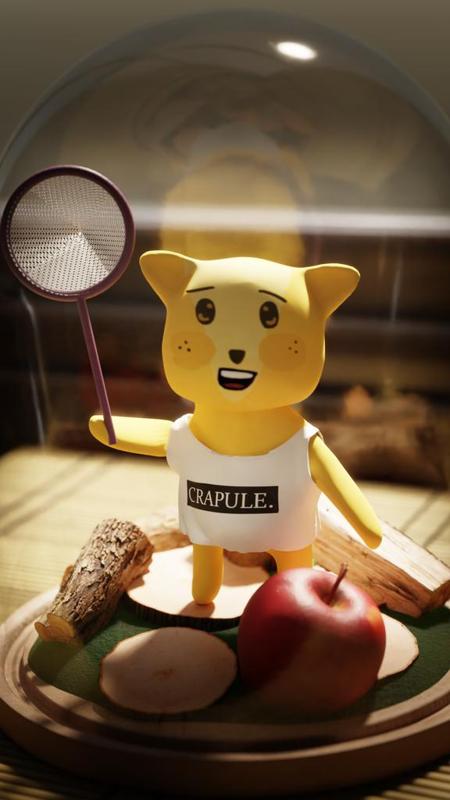 Crapule cute character 