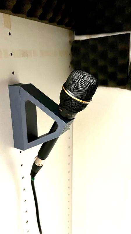 Microphone support