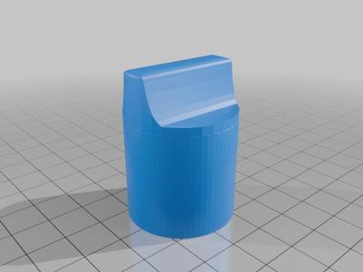 Fiat Ducato seat knob for lower back adjustment (Lordosenstütze)