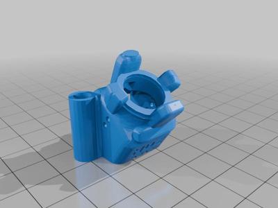 slex Hdzero nano 90 camera mount 25mm spacing