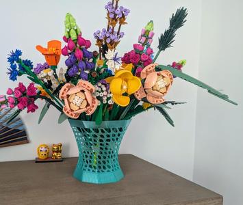 Vase for LegoBrick flowers