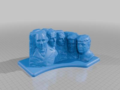 Mt Rushmore w/ Trump