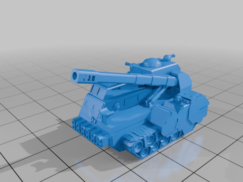 SM2 Heavy Artillery Vehicle