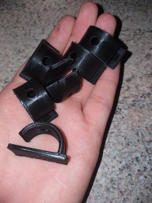 Cable support for desk