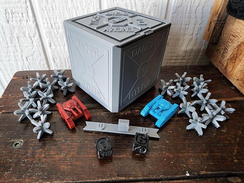 BTLBX This Side to Enemy