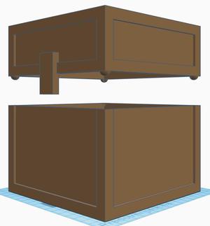 Minecraft Chest (Box)