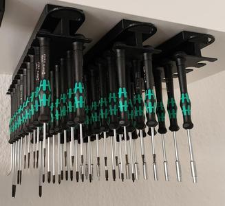 Retractable Holder for Wera Kraftform Micro Screwdrivers