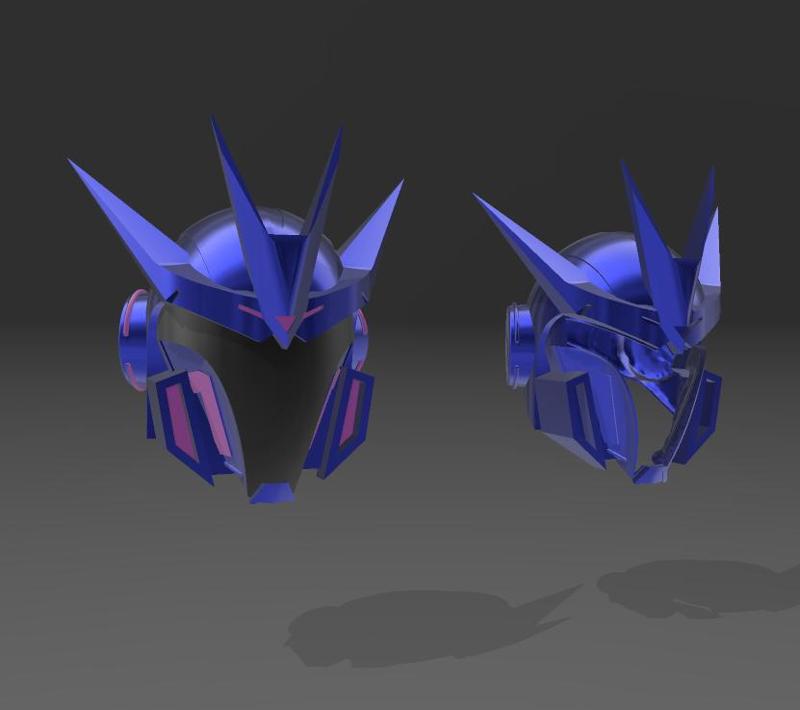 Transformers Prime Soundwave Helmet