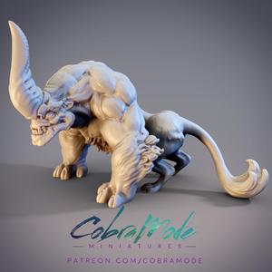 Burilgi Monster, Beast of the Kutugha Steppe (Pre-Supported)