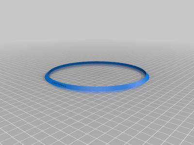 SB13PFC25R-08 Woofer Diffraction Ring