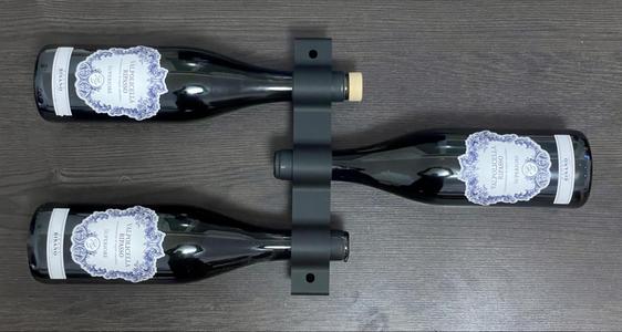 Holder wine wall