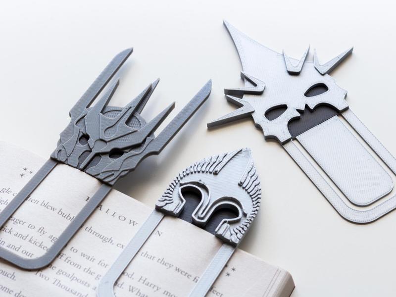 Lord of the Rings Bookmarks