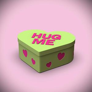 Hug Me -Candy Heart Gift Box (+Bambu 3mf)