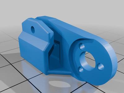 OMP M1 & M1 Evo V2 Tail Motor Case & Separate Fin 