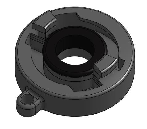 Klíčenka hadicová půlspojka