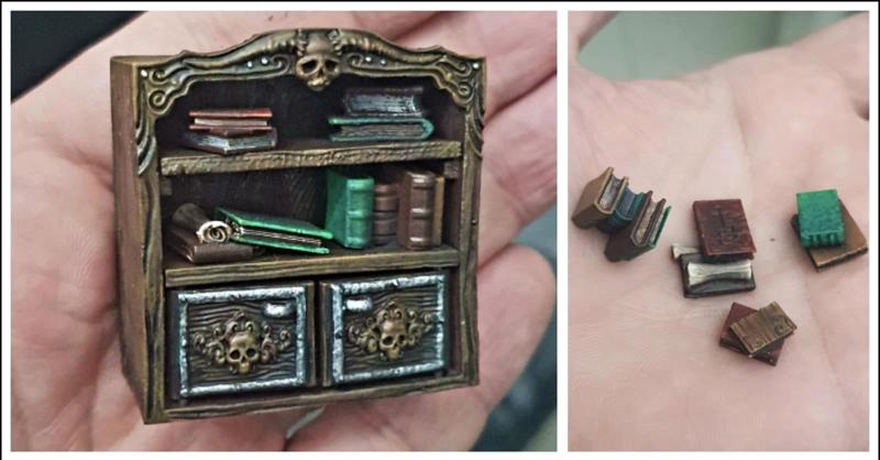 Cabinet and Arcane Books