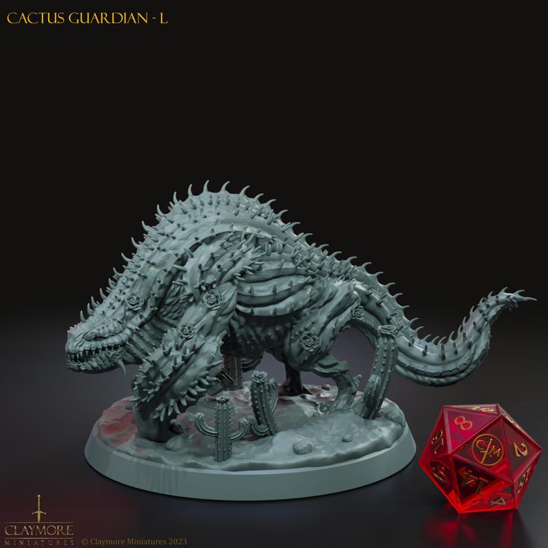 Cactus Guardian