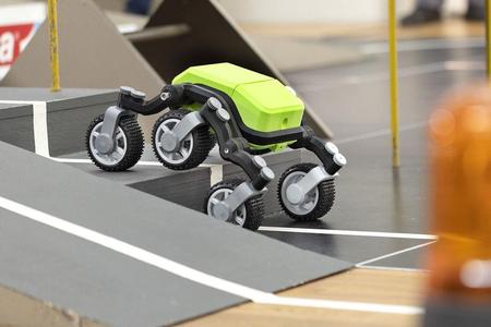 Stair Climbing Rover