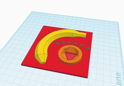 mtg banana token 