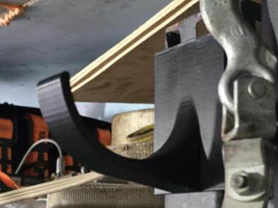 Husky Steel Shelf Hook