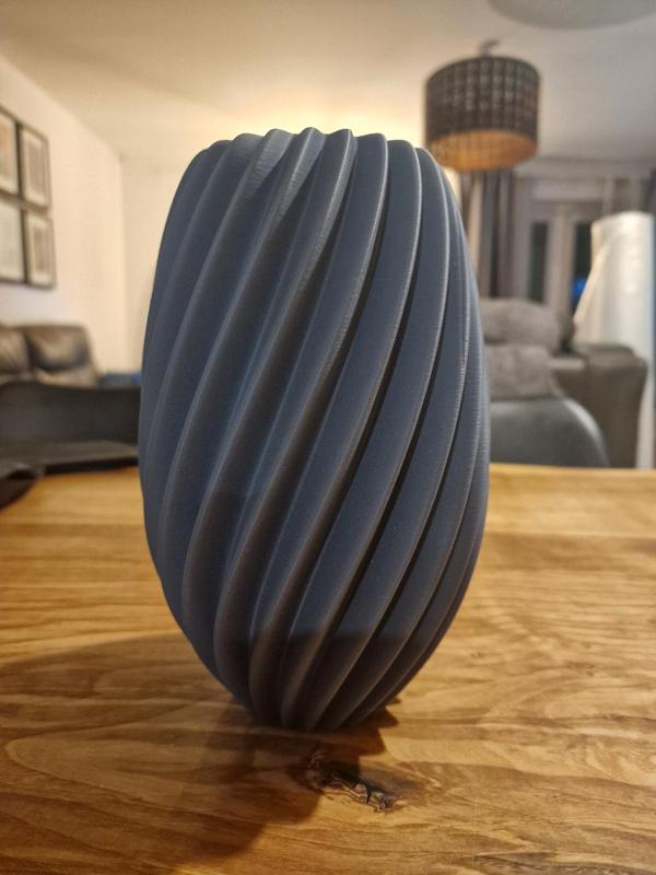 Modern Wave Vase