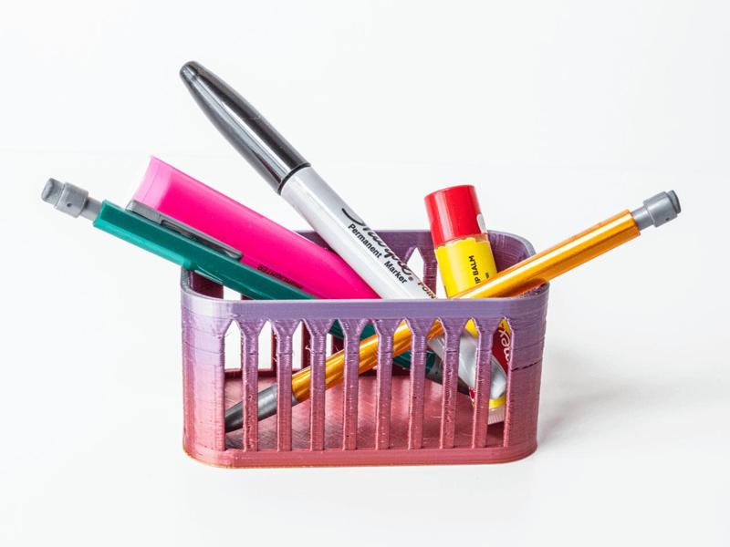 Minimalist Desk Organizer