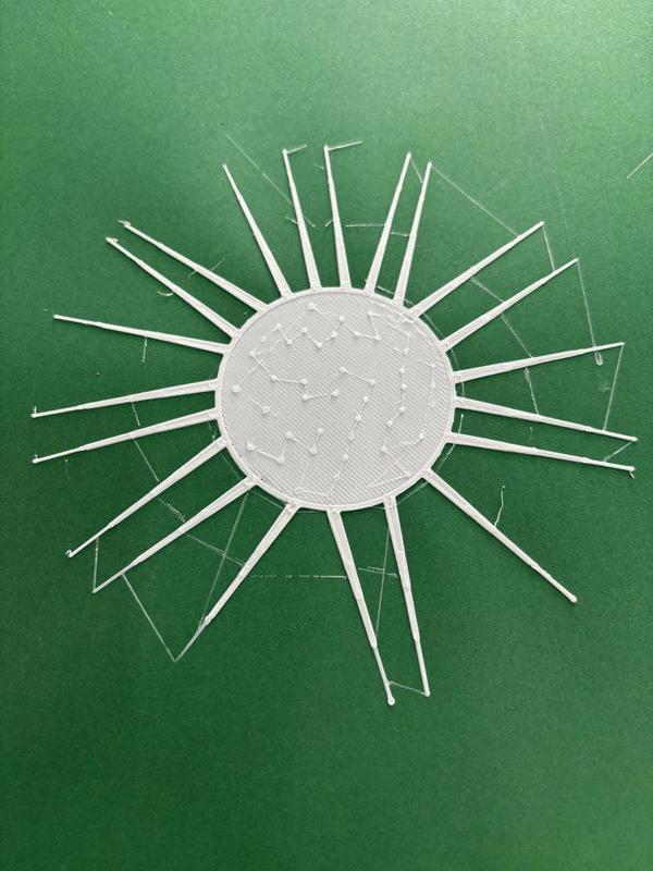 Tactile Image: sea urchin