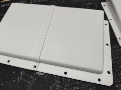 Jensen RV Vent Cover