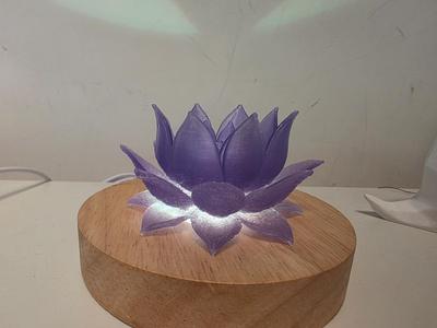 Crystal flower 