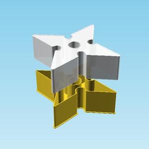 Shuriken 0030, nestable box (v2)