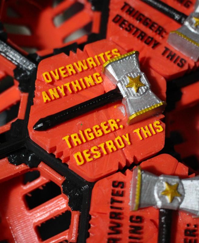 Hextraction Fancy Hammer Tile